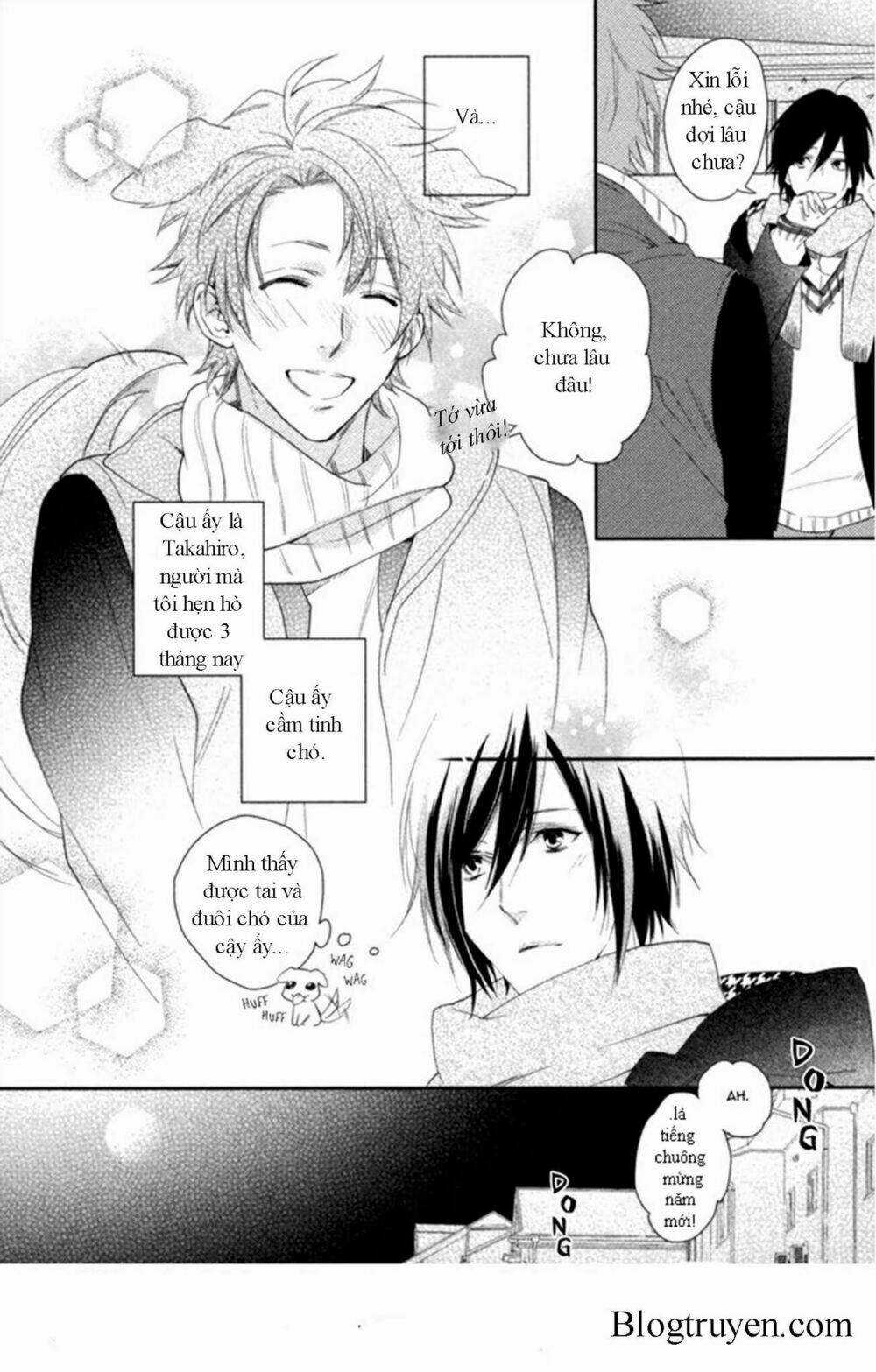 Kamisama Onegai! Chapter 1 trang 8