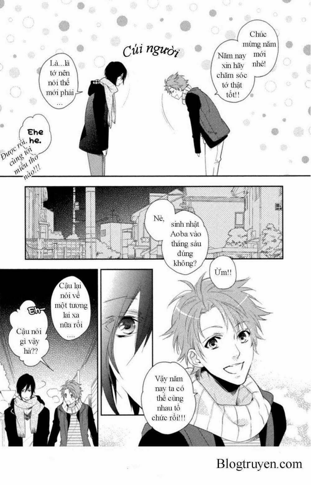 Kamisama Onegai! Chapter 1 trang 9