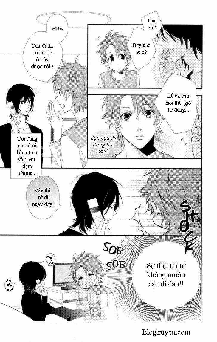 Kamisama Onegai! Chapter 2 trang 10