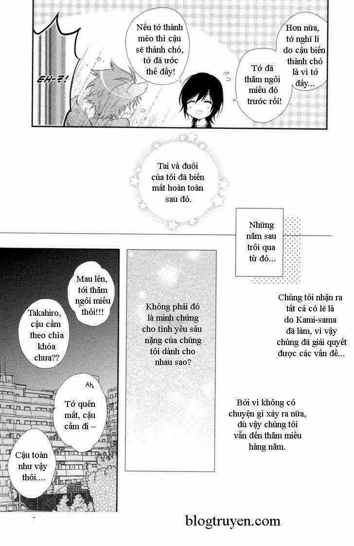 Kamisama Onegai! Chapter 2 trang 24
