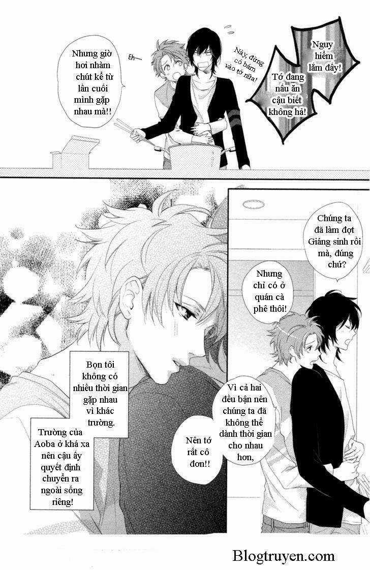 Kamisama Onegai! Chapter 2 trang 5