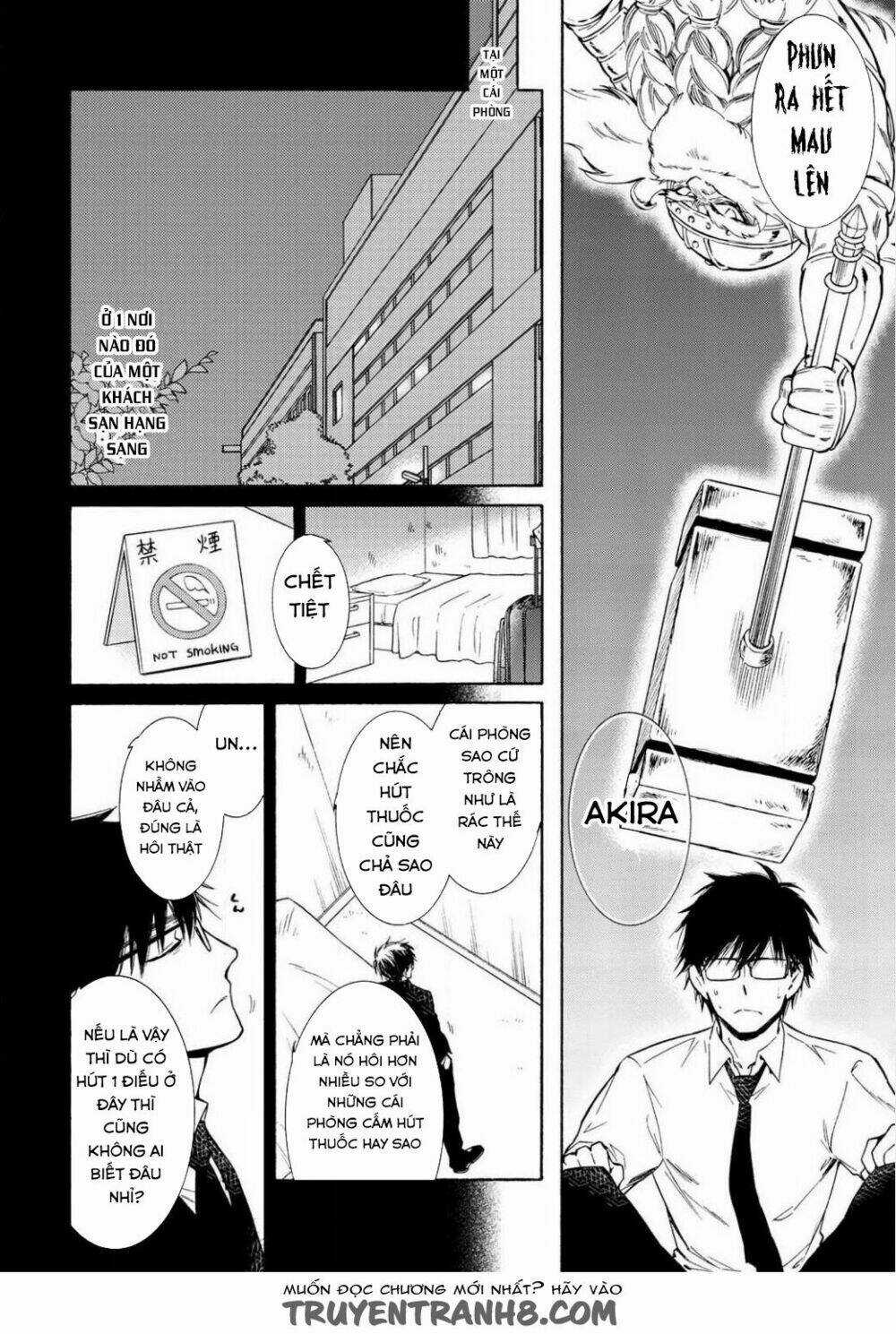 Kamisama Shop De Cheat No Kaori Chapter 1 trang 12