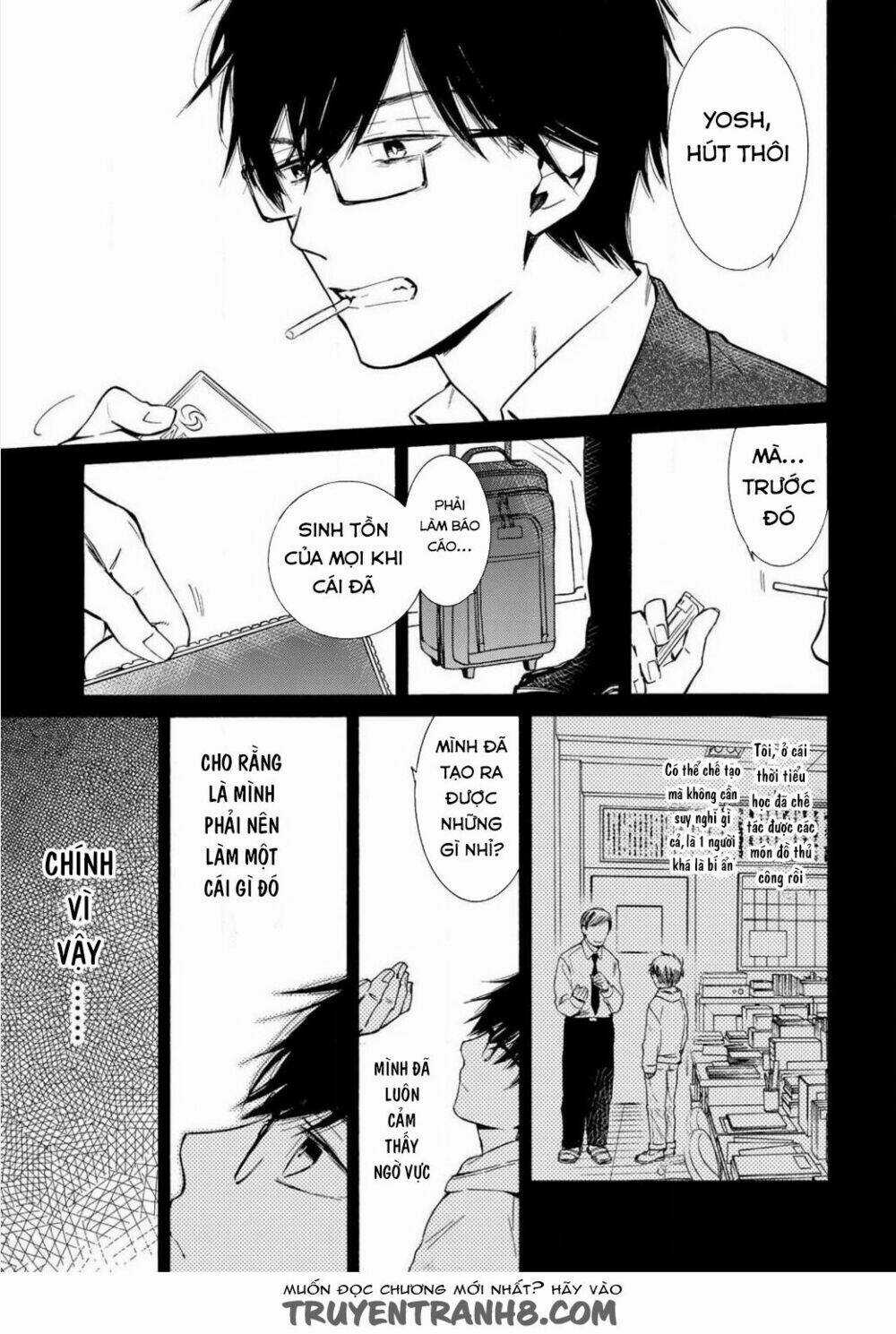 Kamisama Shop De Cheat No Kaori Chapter 1 trang 13