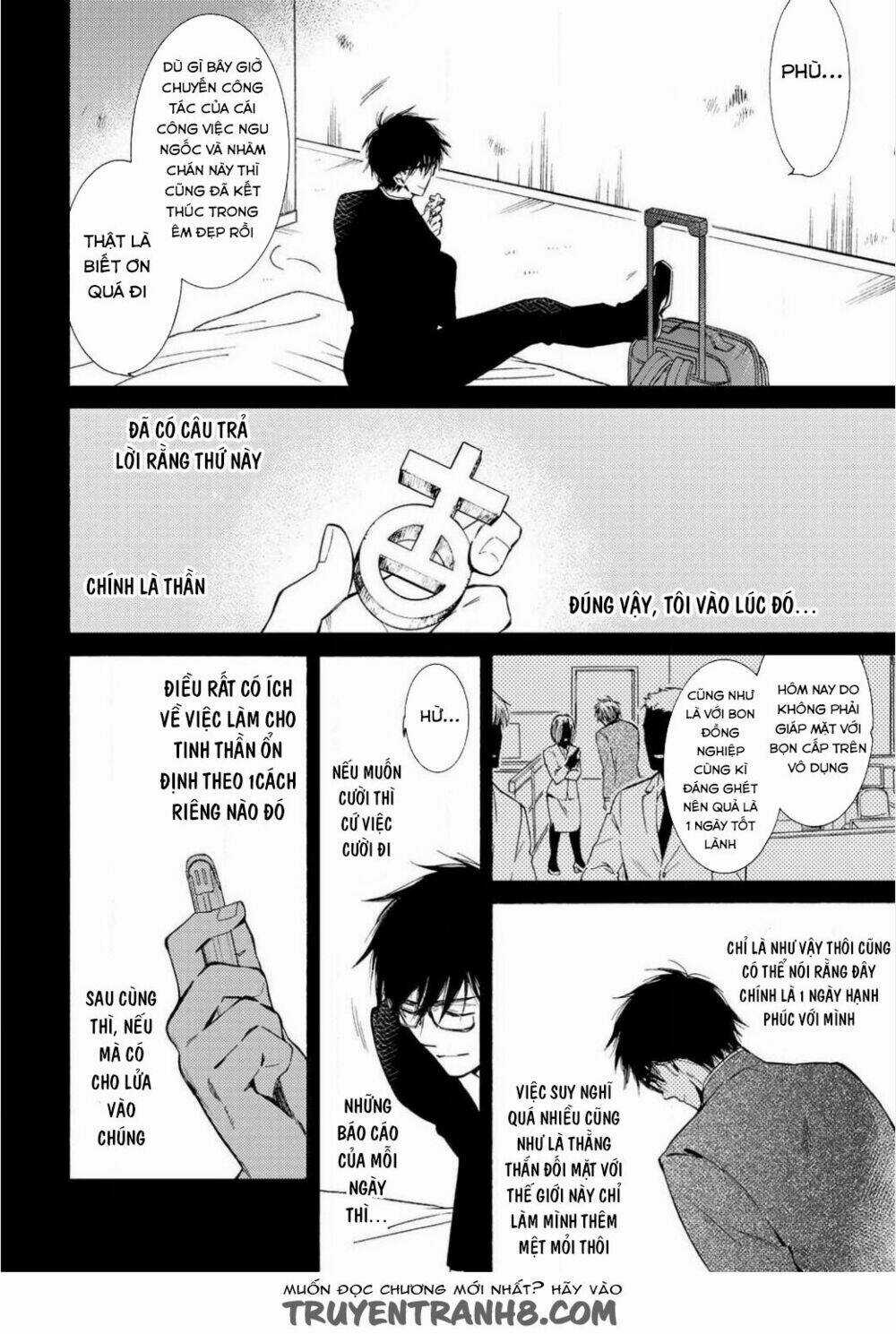 Kamisama Shop De Cheat No Kaori Chapter 1 trang 14