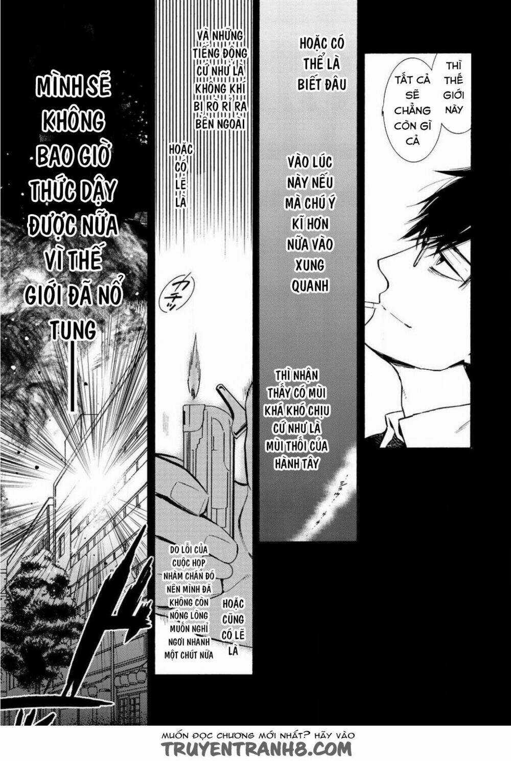 Kamisama Shop De Cheat No Kaori Chapter 1 trang 15