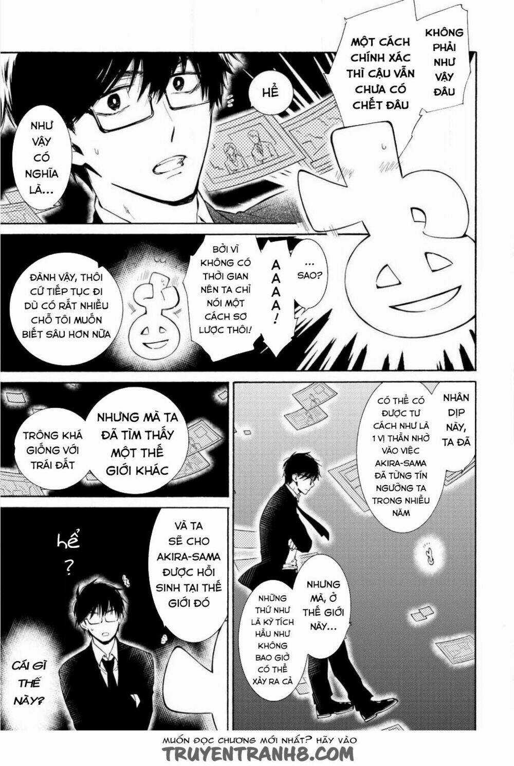 Kamisama Shop De Cheat No Kaori Chapter 1 trang 18