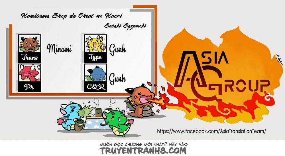 Kamisama Shop De Cheat No Kaori Chapter 1 trang 2