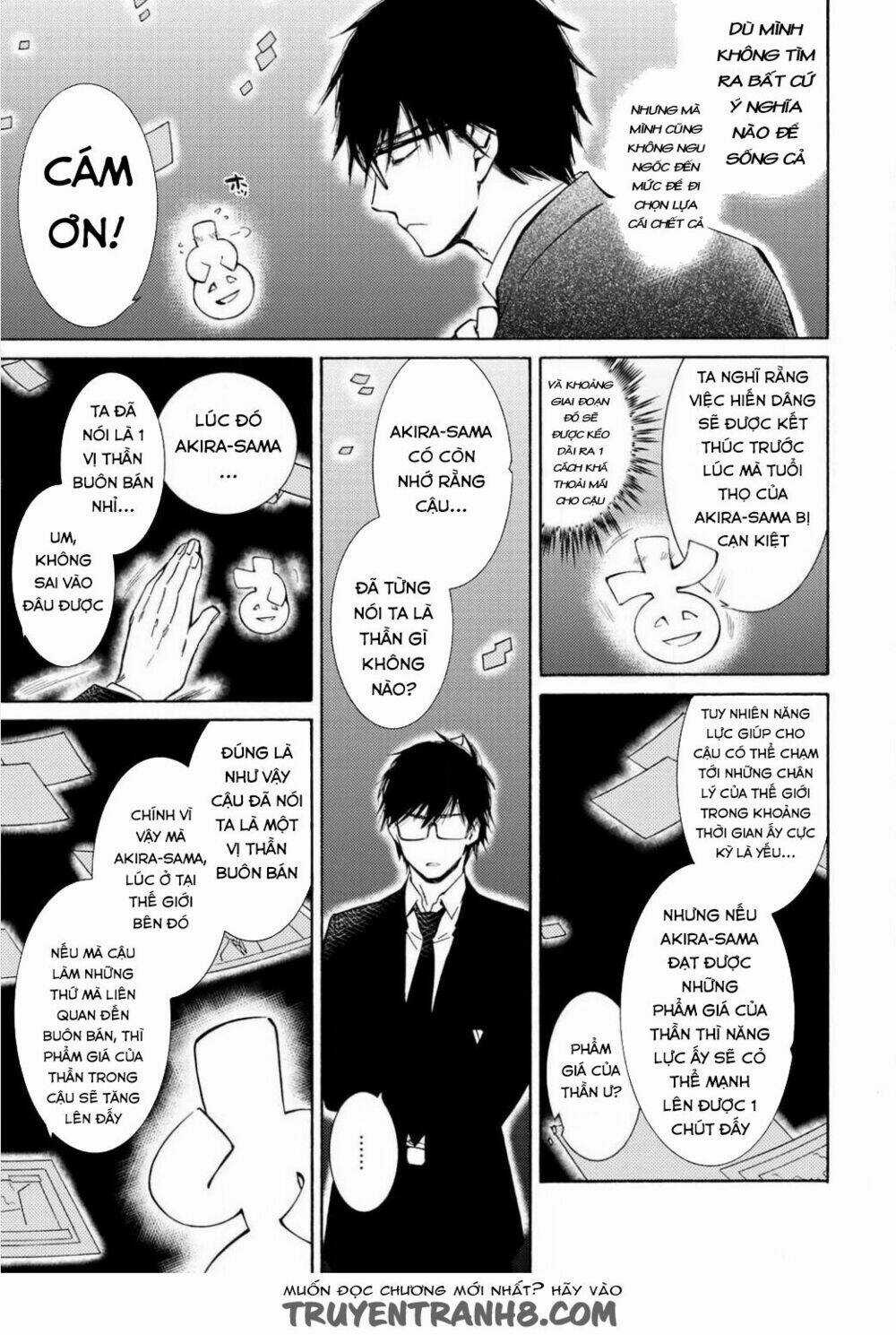 Kamisama Shop De Cheat No Kaori Chapter 1 trang 20
