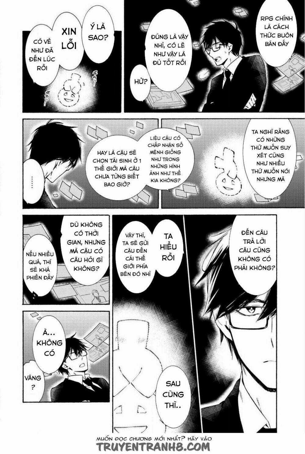 Kamisama Shop De Cheat No Kaori Chapter 1 trang 21