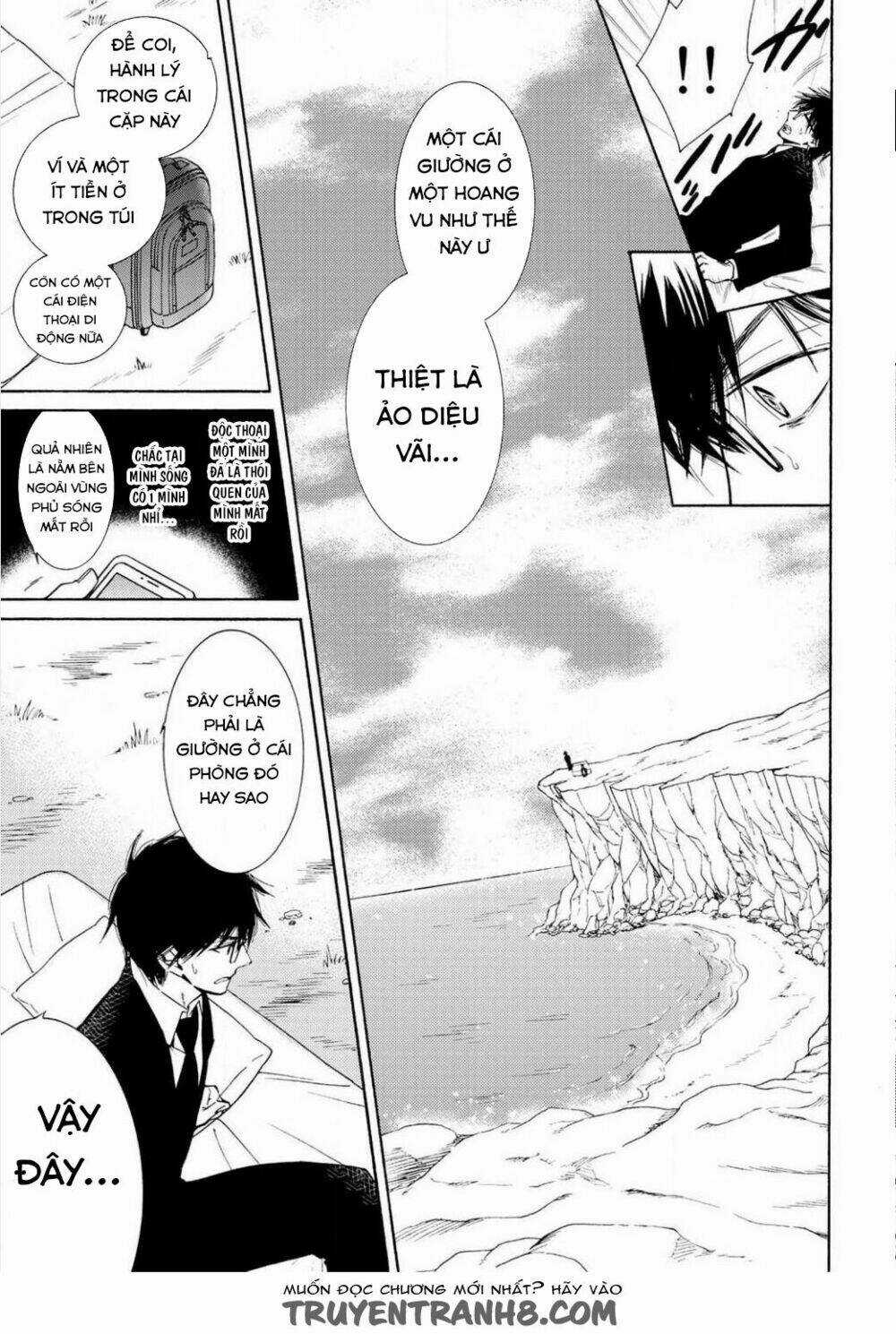 Kamisama Shop De Cheat No Kaori Chapter 1 trang 24