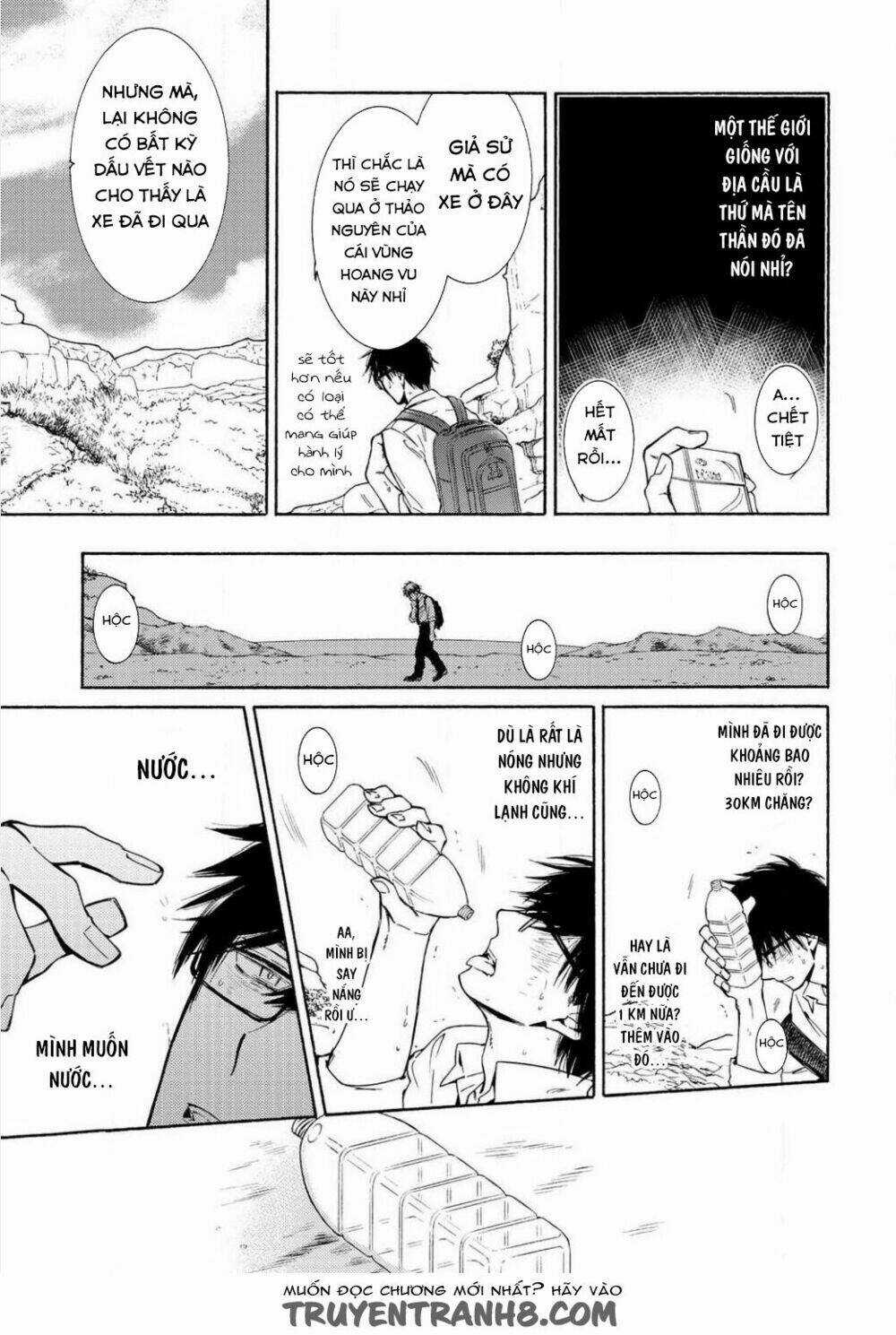Kamisama Shop De Cheat No Kaori Chapter 1 trang 26