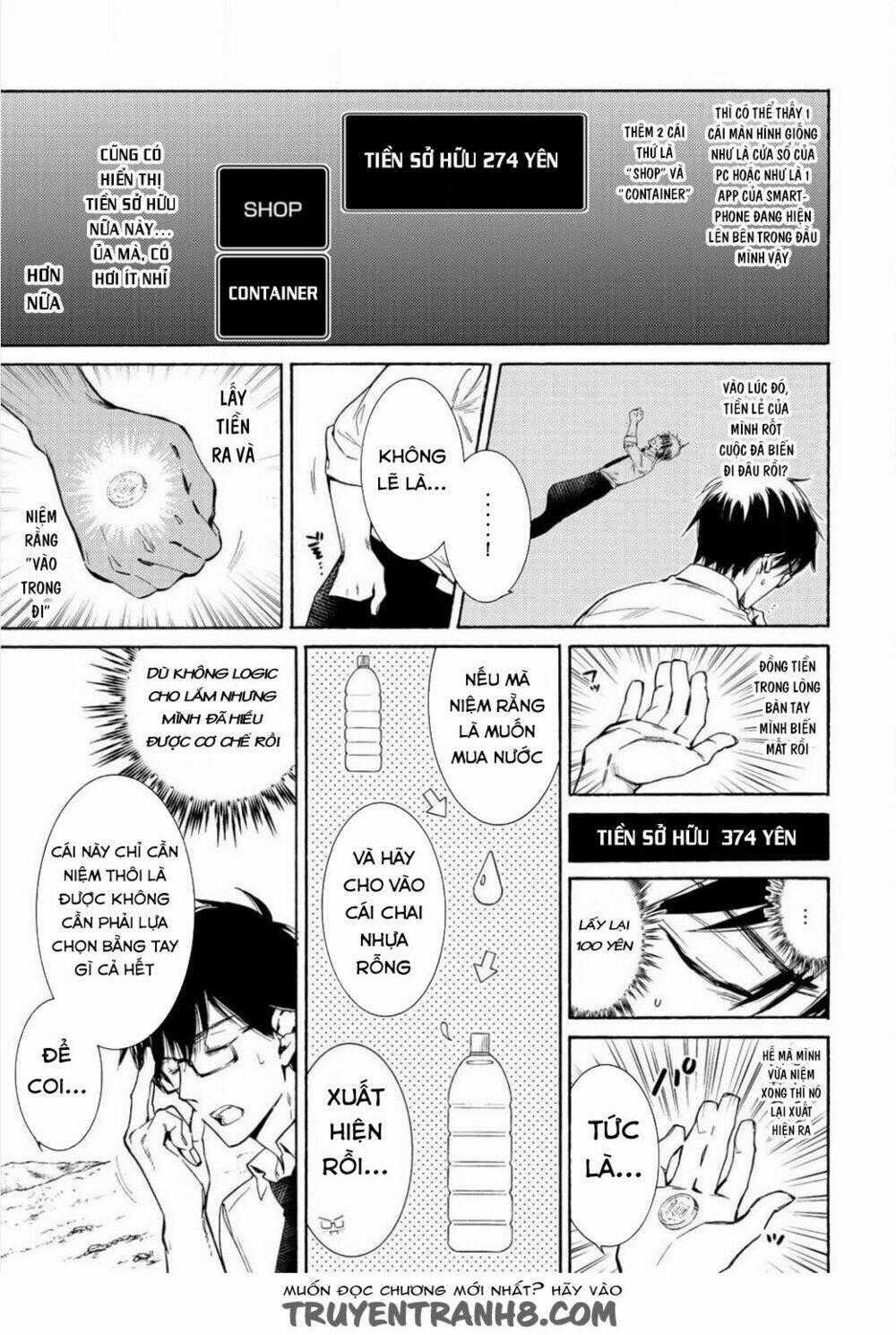 Kamisama Shop De Cheat No Kaori Chapter 1 trang 30