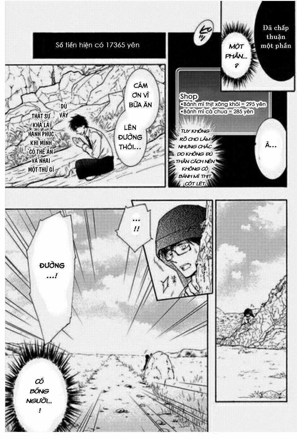 Kamisama Shop De Cheat No Kaori Chapter 2 trang 11