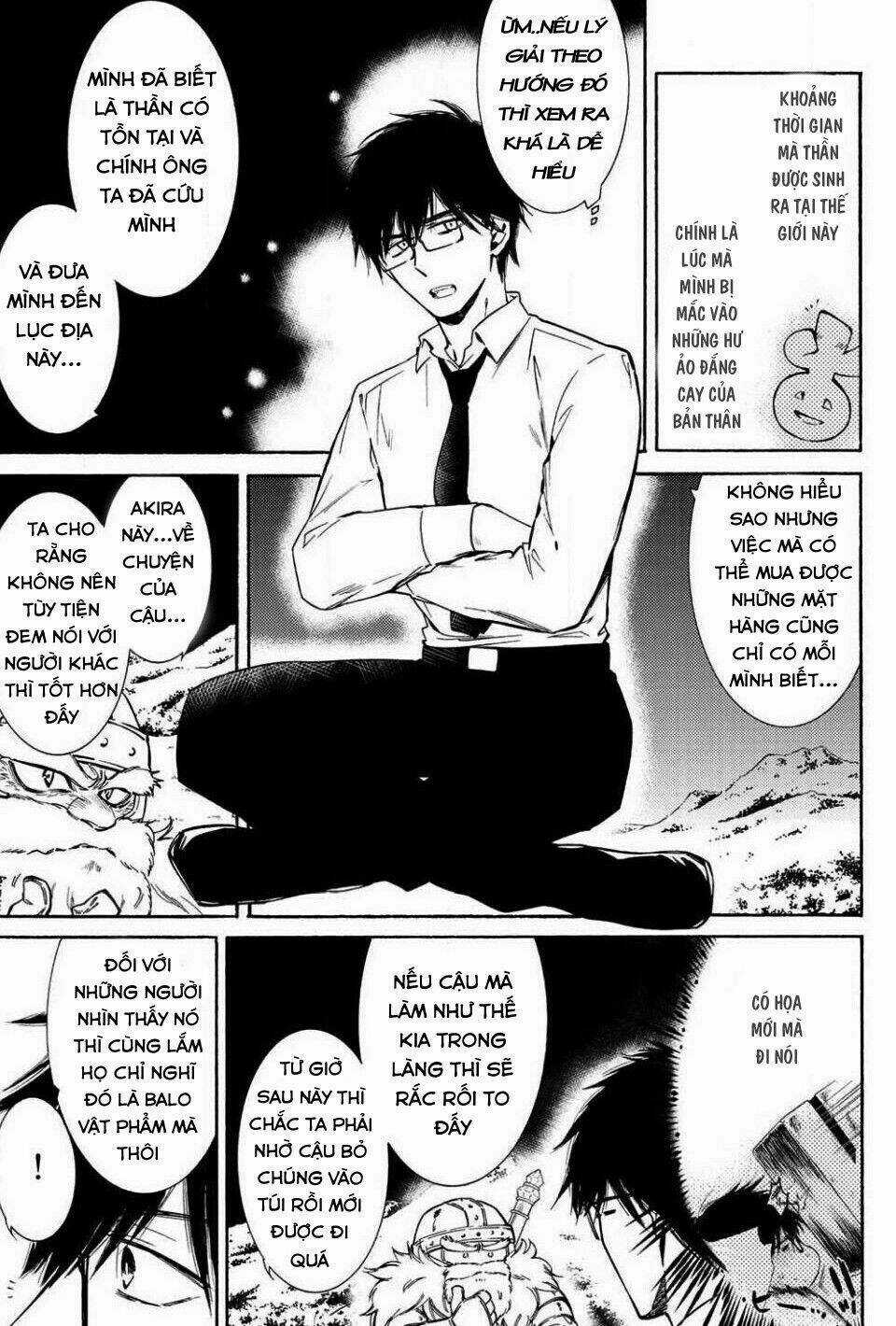 Kamisama Shop De Cheat No Kaori Chapter 2 trang 13