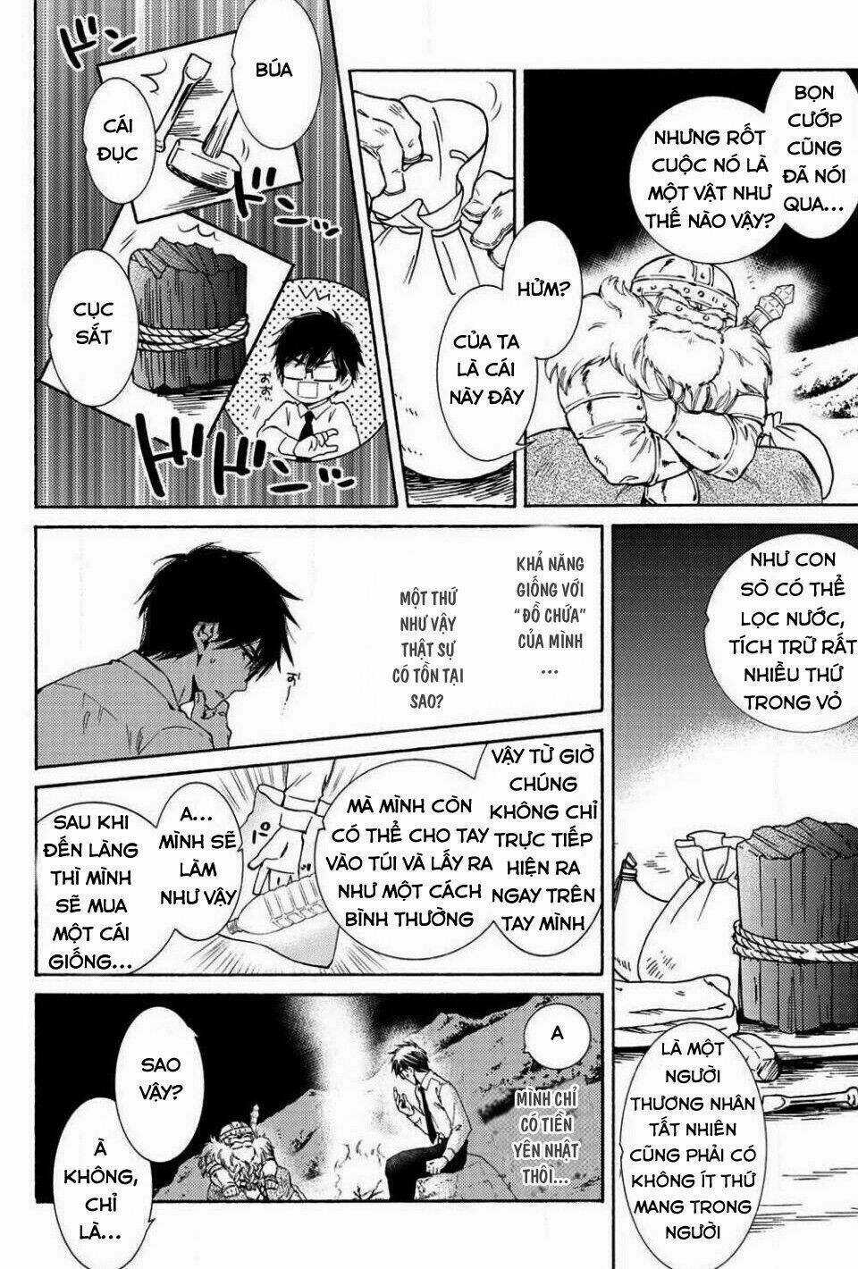 Kamisama Shop De Cheat No Kaori Chapter 2 trang 14