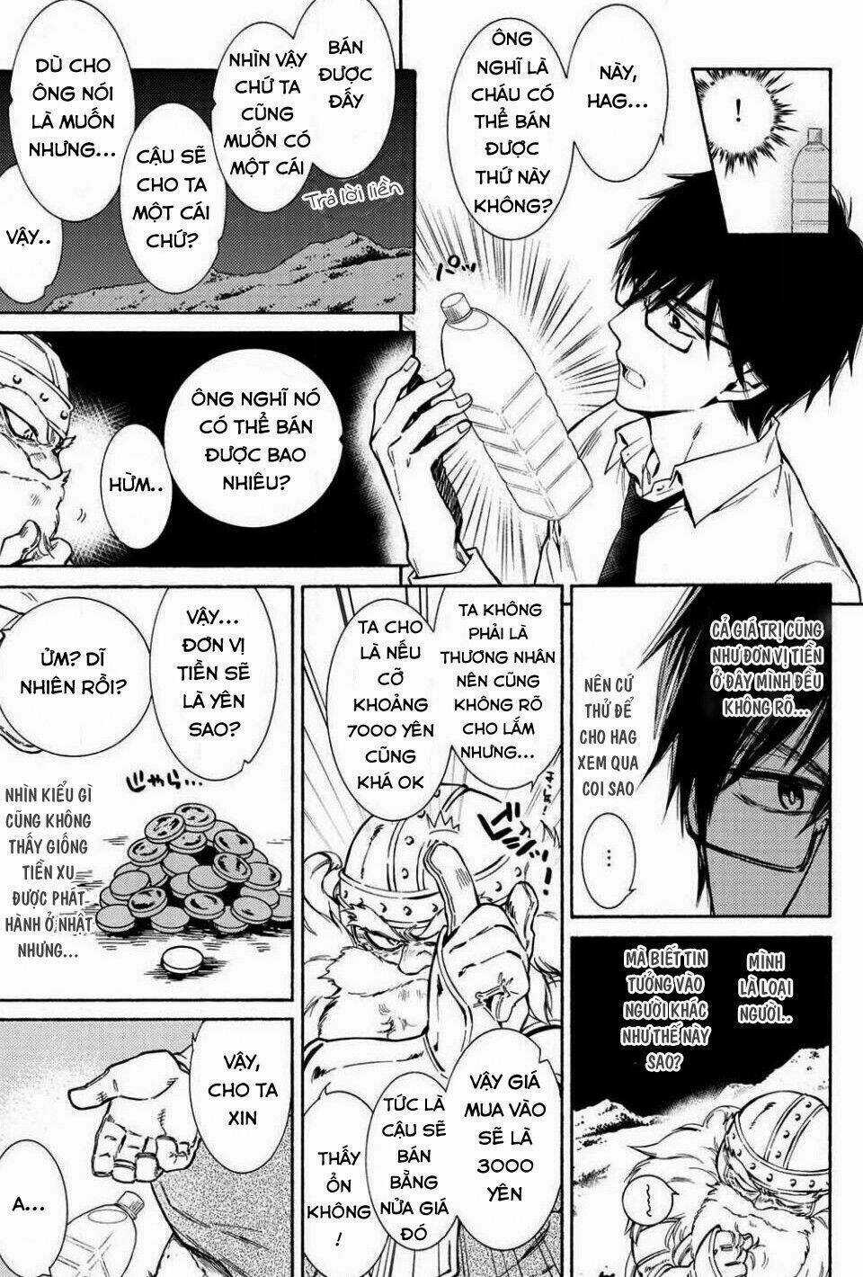 Kamisama Shop De Cheat No Kaori Chapter 2 trang 15