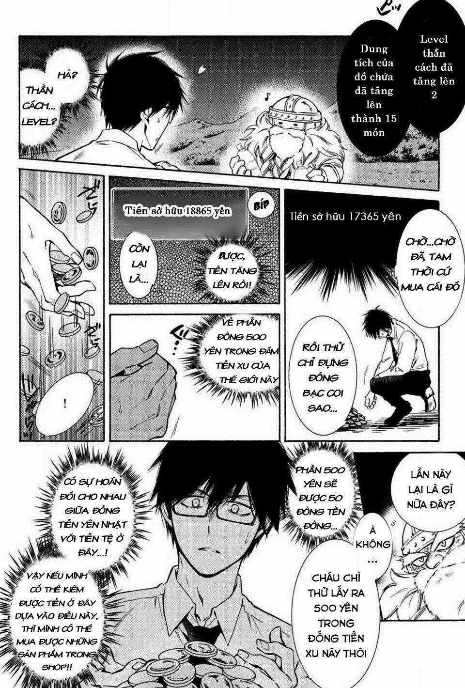 Kamisama Shop De Cheat No Kaori Chapter 2 trang 16