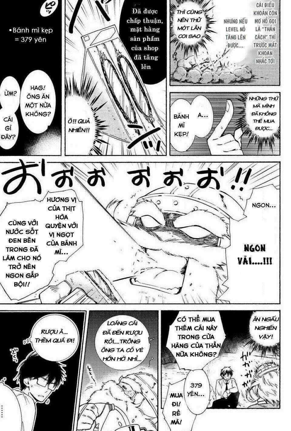 Kamisama Shop De Cheat No Kaori Chapter 2 trang 17