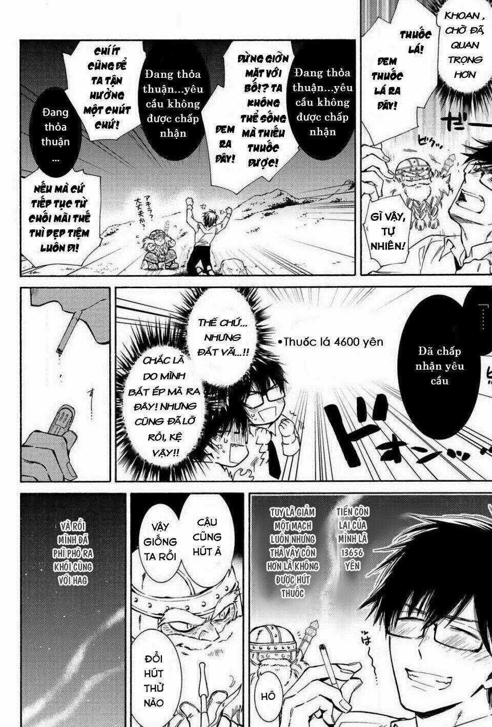 Kamisama Shop De Cheat No Kaori Chapter 2 trang 18