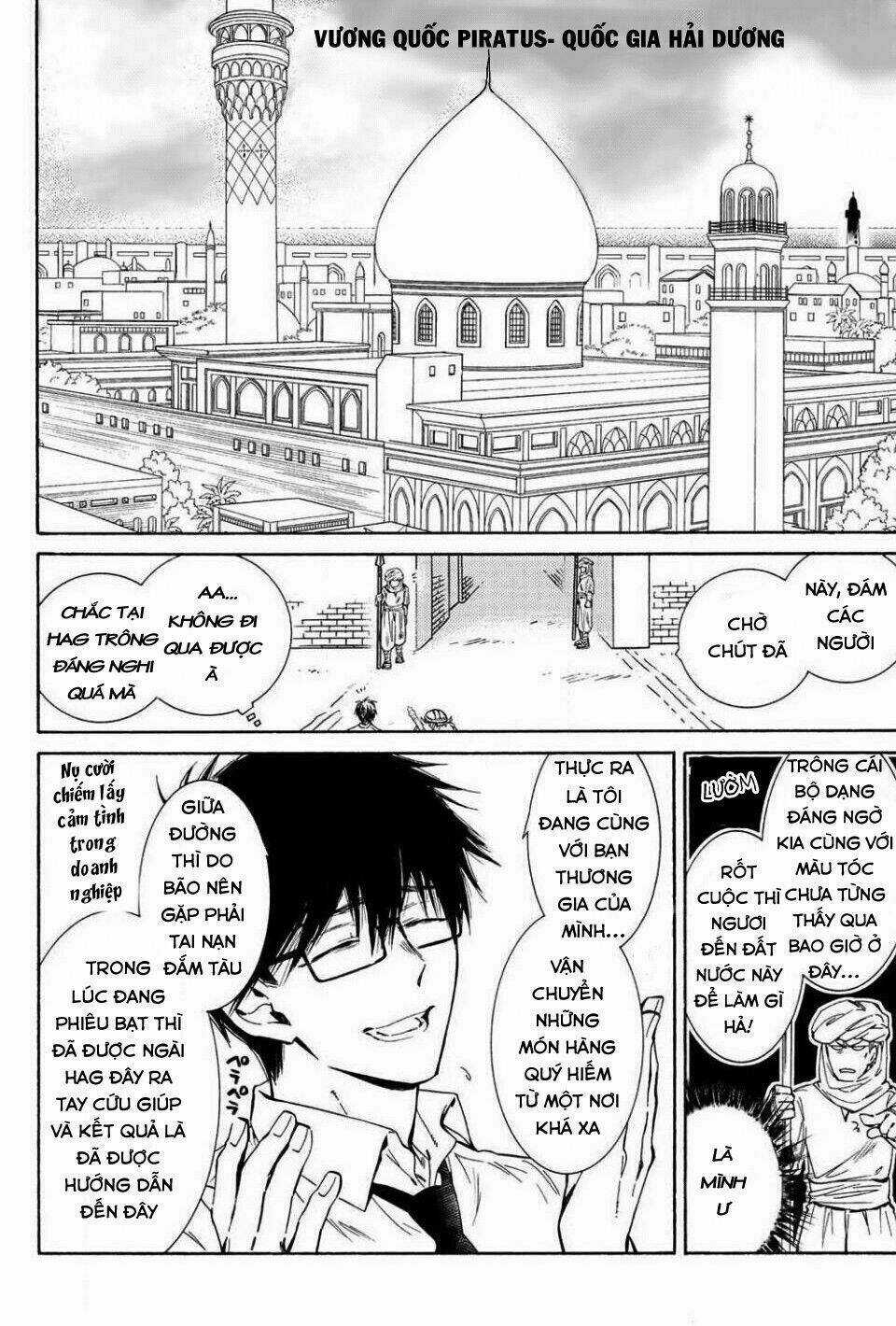 Kamisama Shop De Cheat No Kaori Chapter 2 trang 20