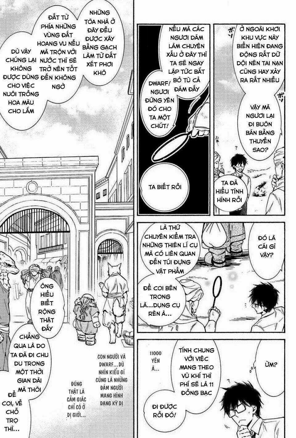 Kamisama Shop De Cheat No Kaori Chapter 2 trang 21