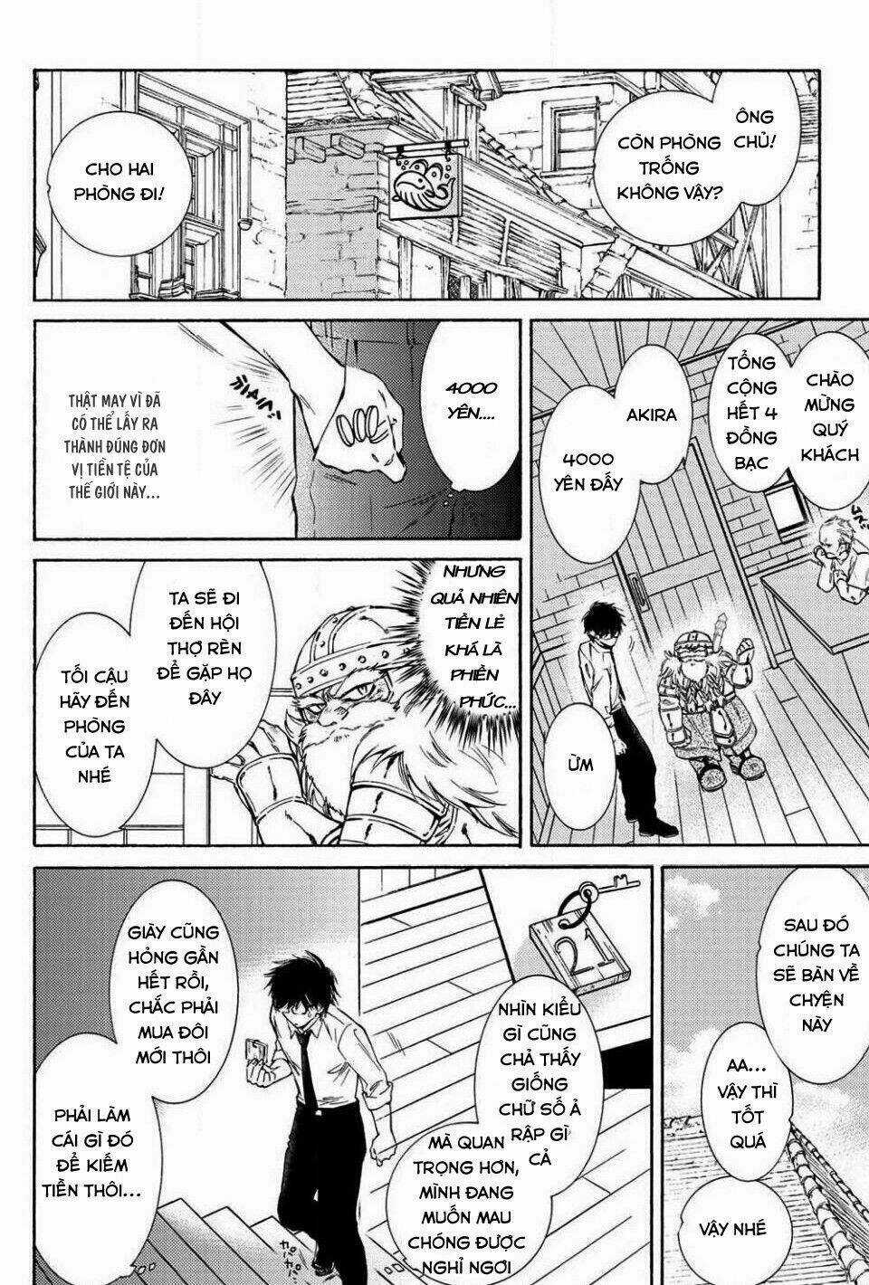 Kamisama Shop De Cheat No Kaori Chapter 2 trang 22