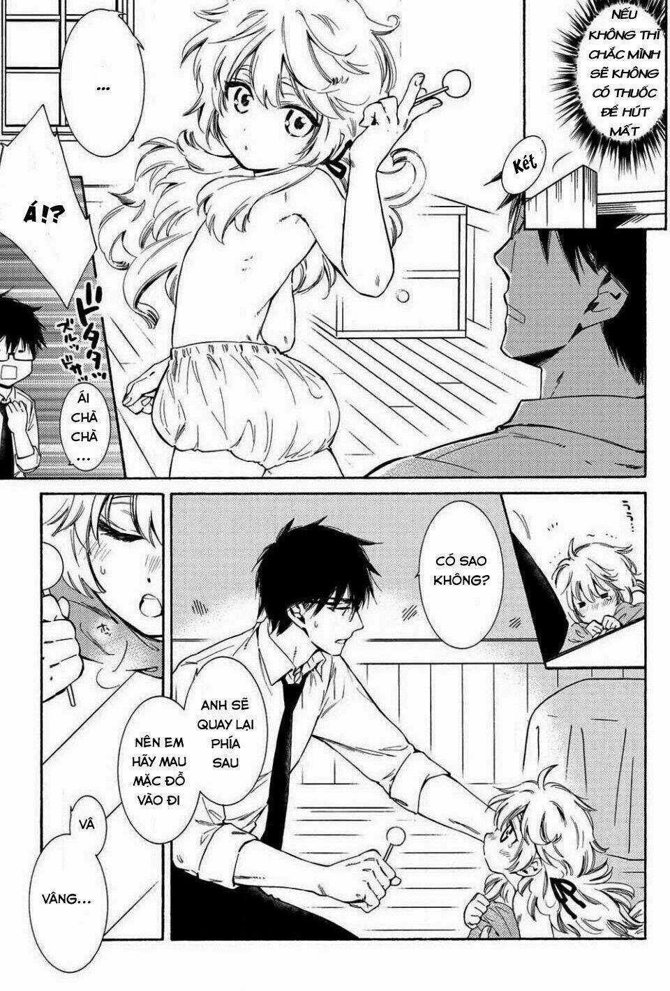 Kamisama Shop De Cheat No Kaori Chapter 2 trang 23