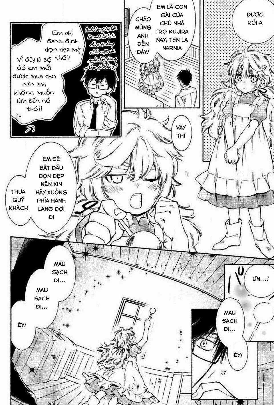 Kamisama Shop De Cheat No Kaori Chapter 2 trang 24