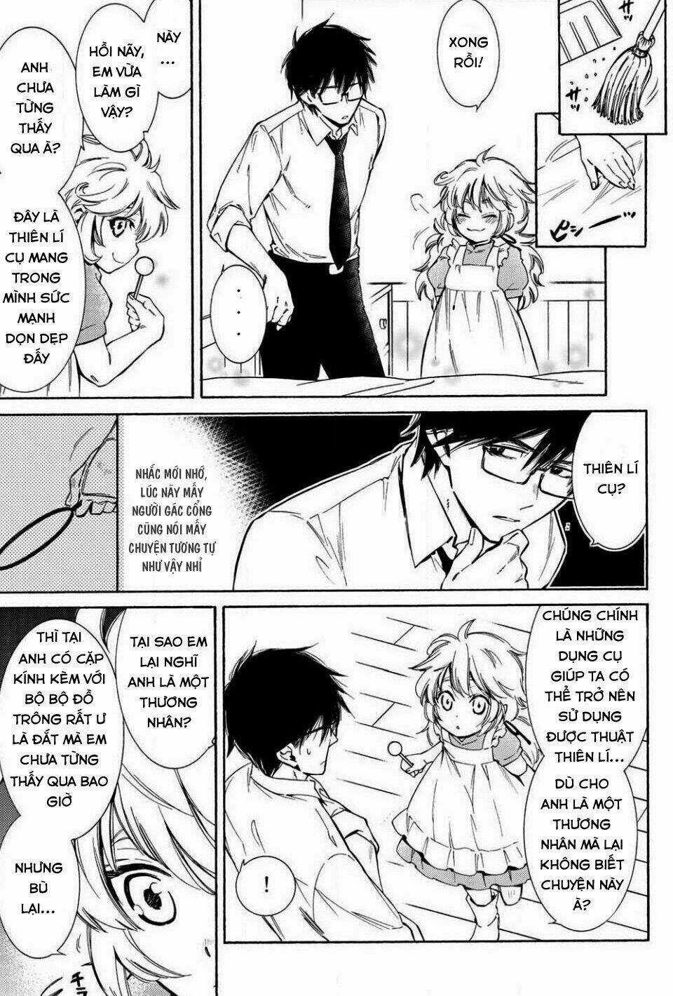 Kamisama Shop De Cheat No Kaori Chapter 2 trang 25