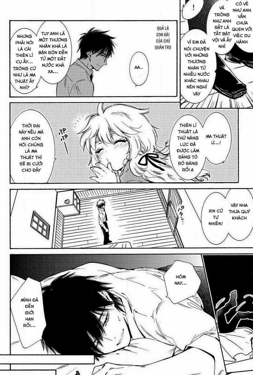 Kamisama Shop De Cheat No Kaori Chapter 2 trang 26