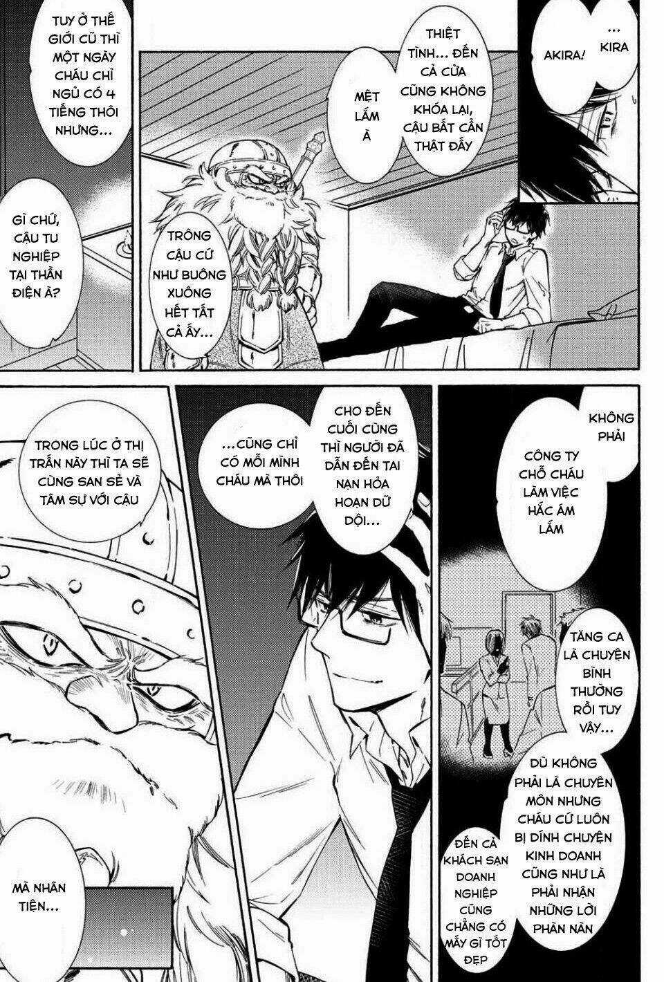 Kamisama Shop De Cheat No Kaori Chapter 2 trang 27