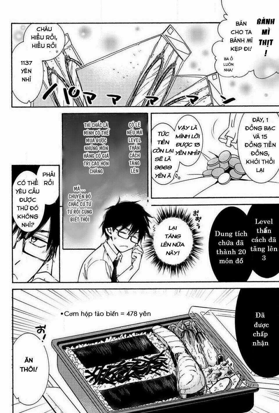 Kamisama Shop De Cheat No Kaori Chapter 2 trang 28