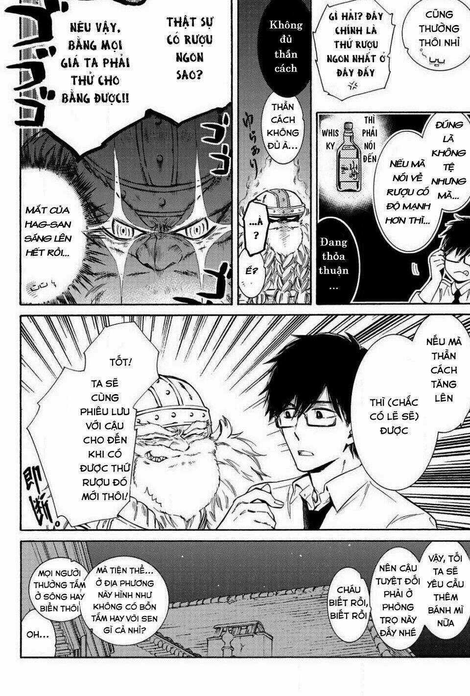 Kamisama Shop De Cheat No Kaori Chapter 2 trang 30