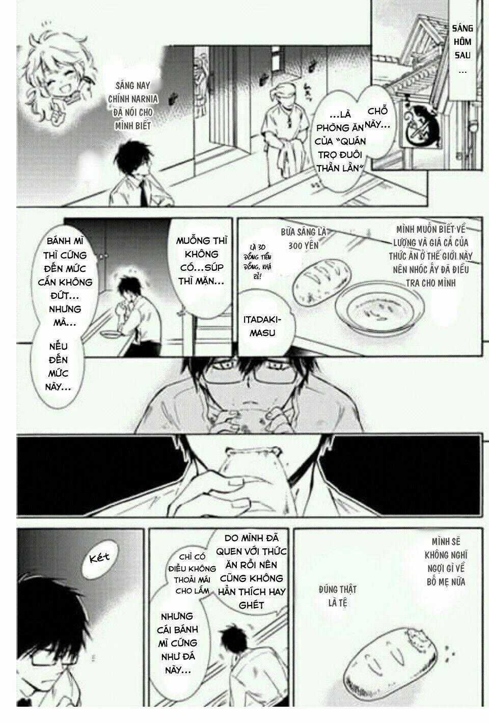 Kamisama Shop De Cheat No Kaori Chapter 2 trang 31