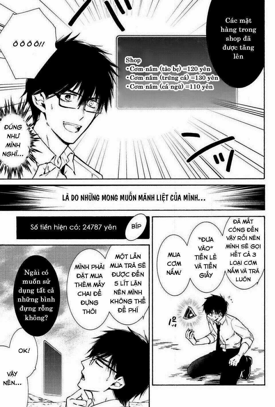 Kamisama Shop De Cheat No Kaori Chapter 2 trang 5