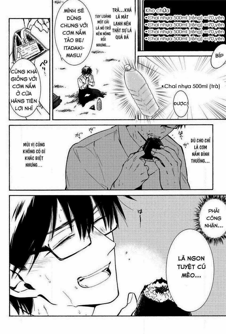 Kamisama Shop De Cheat No Kaori Chapter 2 trang 6