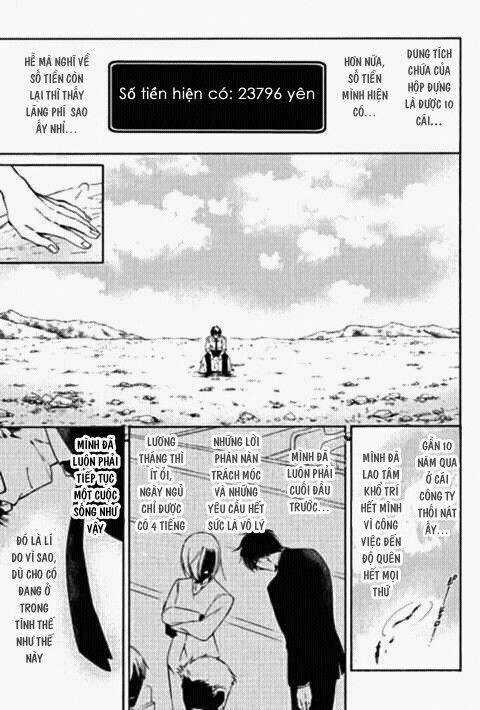 Kamisama Shop De Cheat No Kaori Chapter 2 trang 7