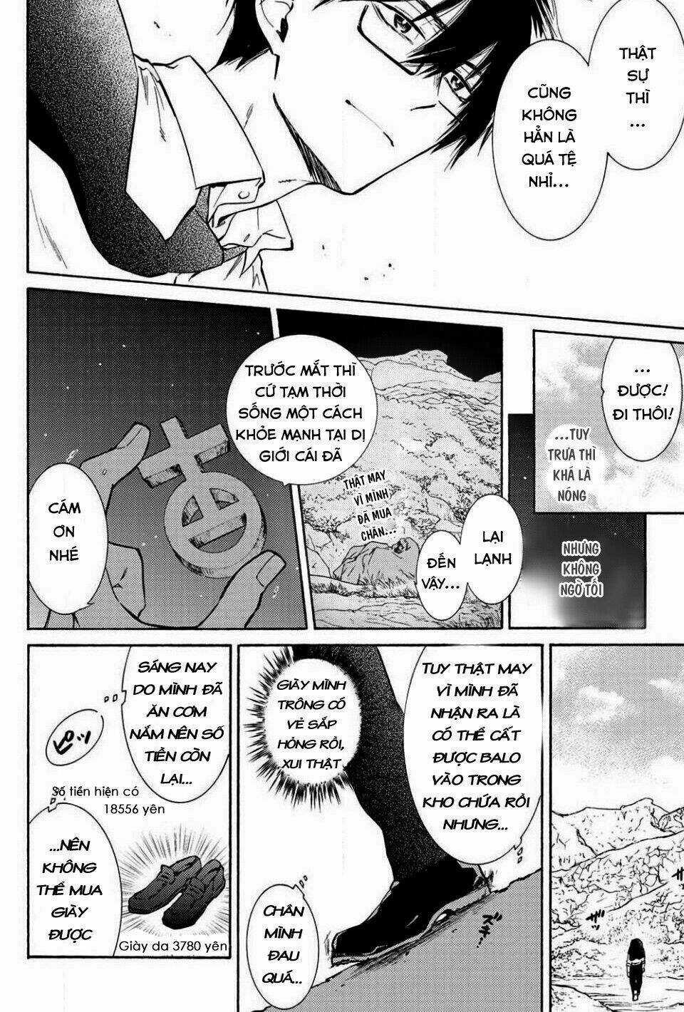 Kamisama Shop De Cheat No Kaori Chapter 2 trang 8