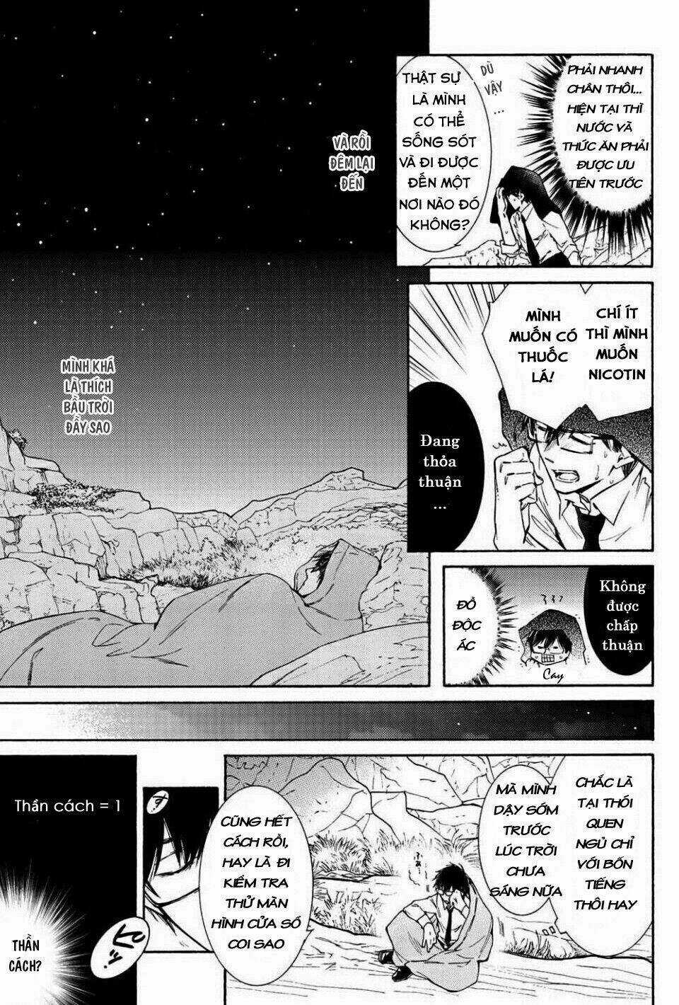 Kamisama Shop De Cheat No Kaori Chapter 2 trang 9