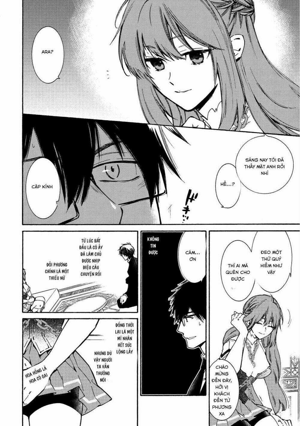 Kamisama Shop De Cheat No Kaori Chapter 3 trang 10