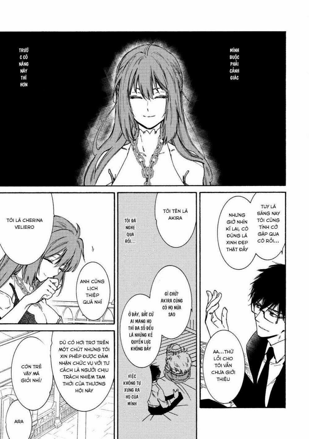 Kamisama Shop De Cheat No Kaori Chapter 3 trang 11