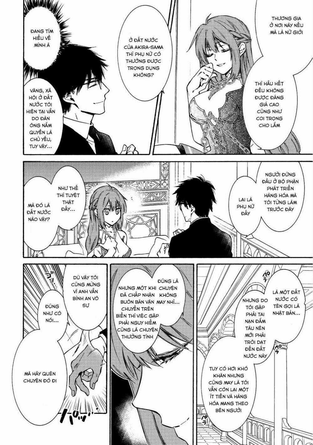 Kamisama Shop De Cheat No Kaori Chapter 3 trang 12