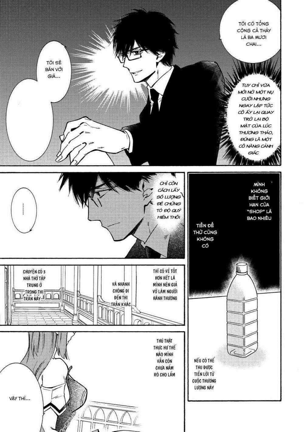 Kamisama Shop De Cheat No Kaori Chapter 3 trang 15