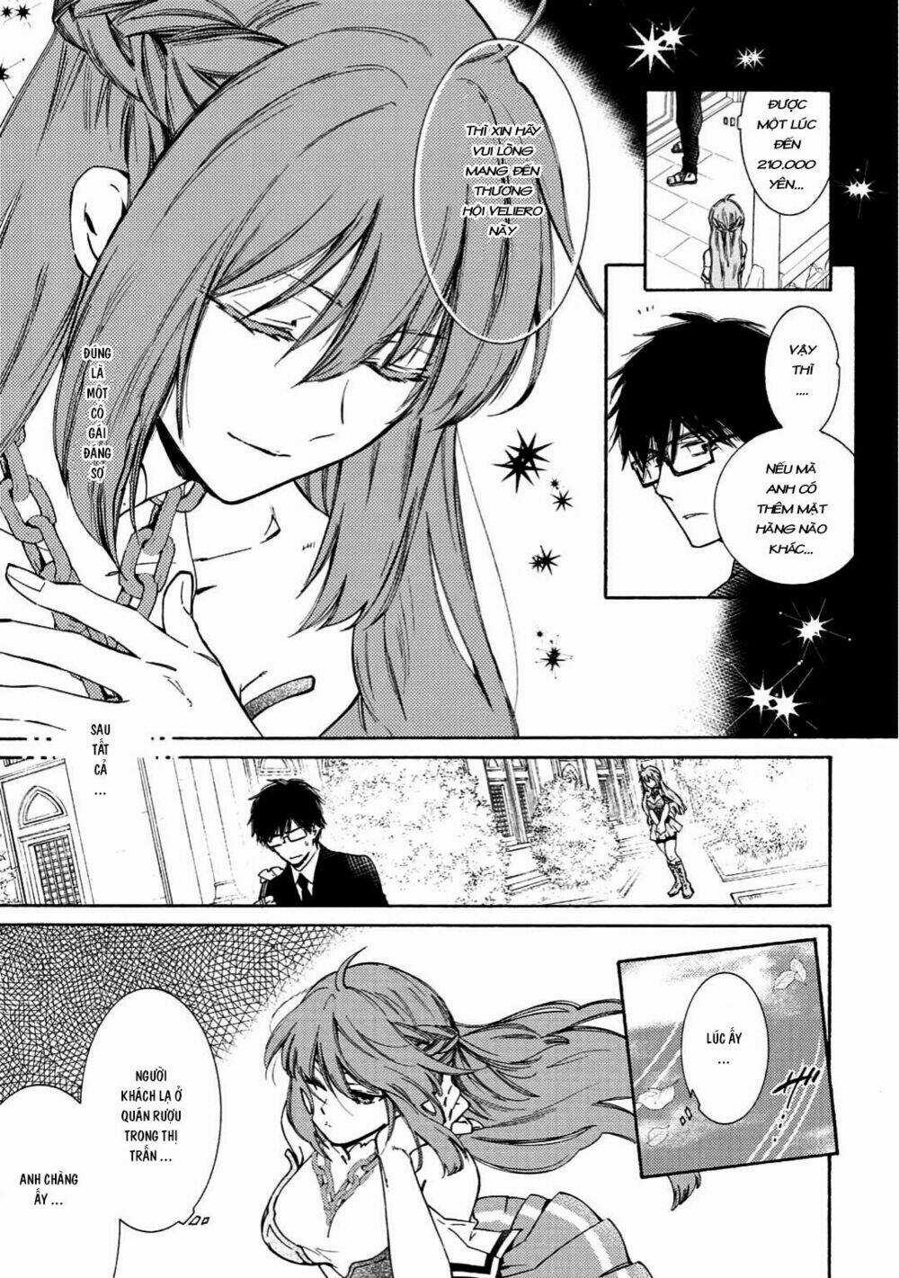 Kamisama Shop De Cheat No Kaori Chapter 3 trang 17