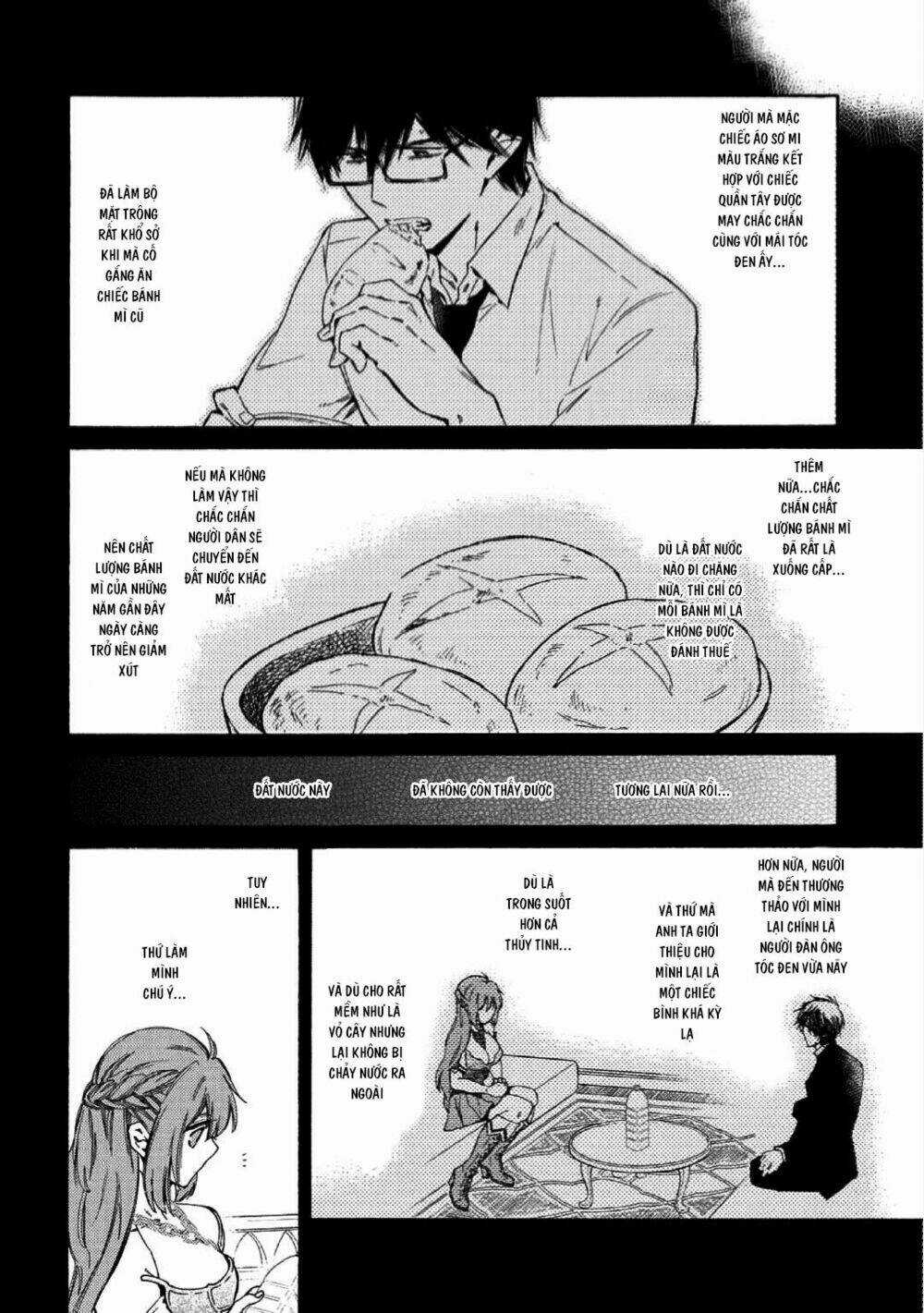 Kamisama Shop De Cheat No Kaori Chapter 3 trang 18