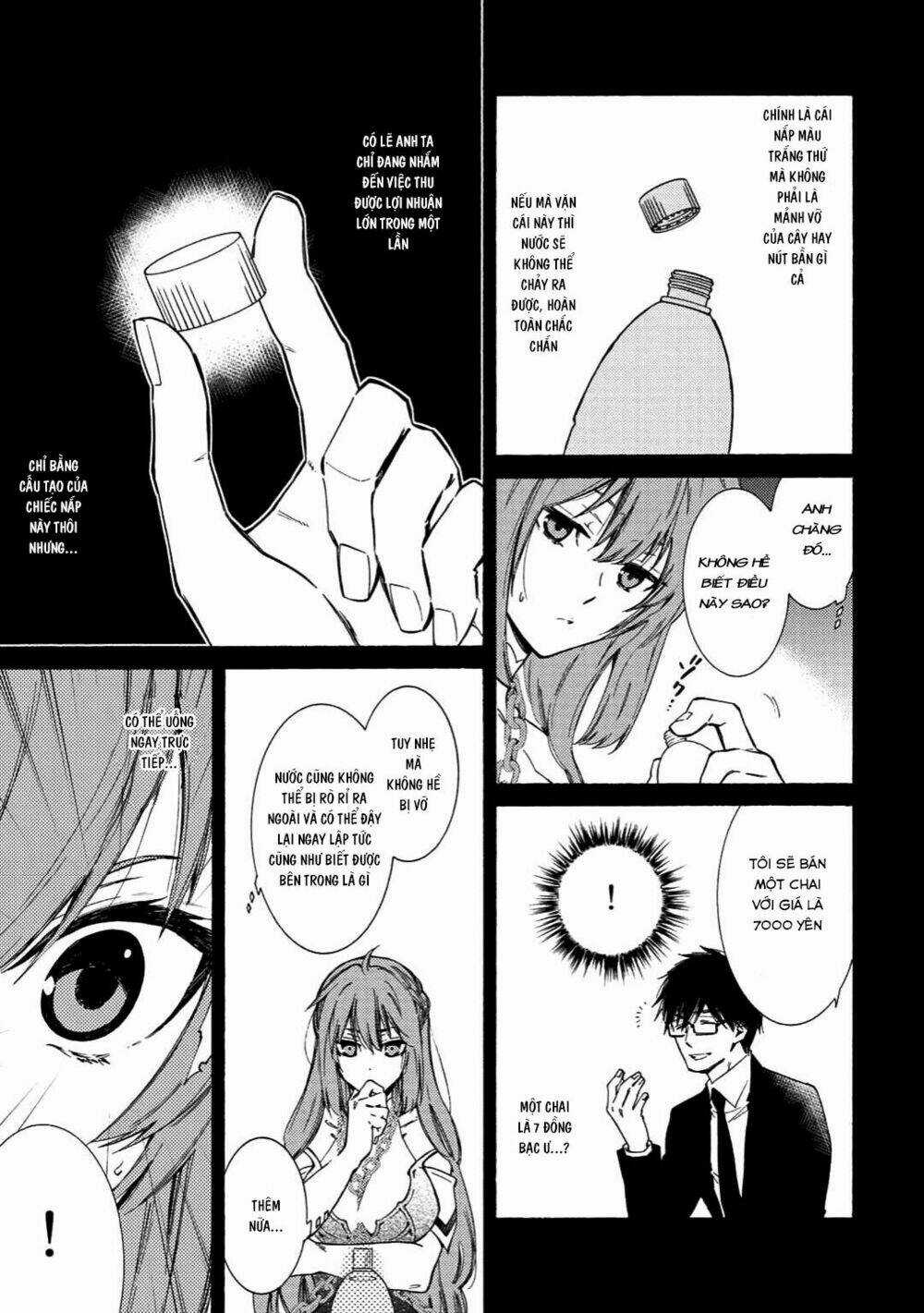 Kamisama Shop De Cheat No Kaori Chapter 3 trang 19