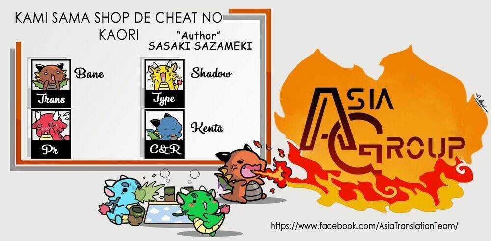 Kamisama Shop De Cheat No Kaori Chapter 3 trang 2