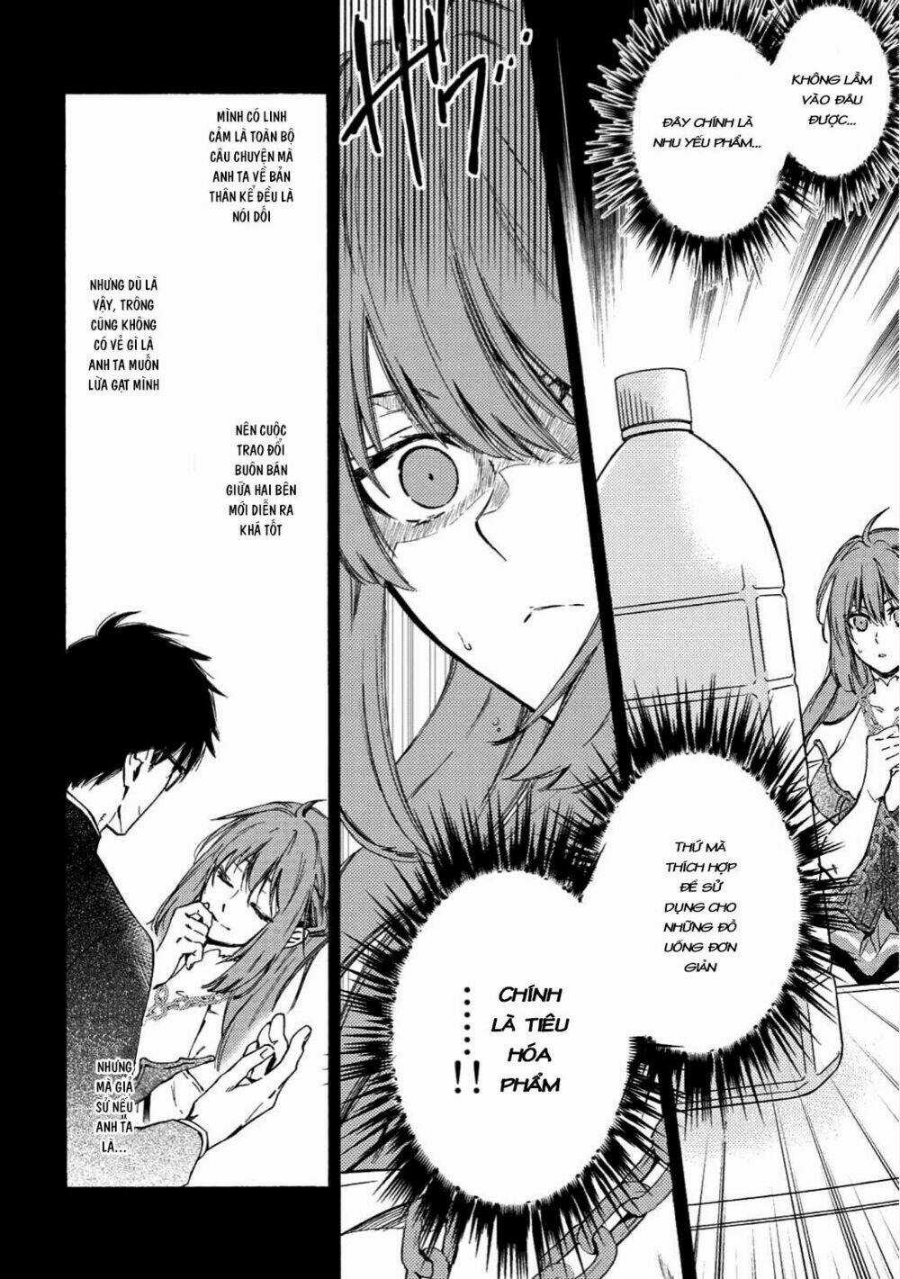 Kamisama Shop De Cheat No Kaori Chapter 3 trang 20