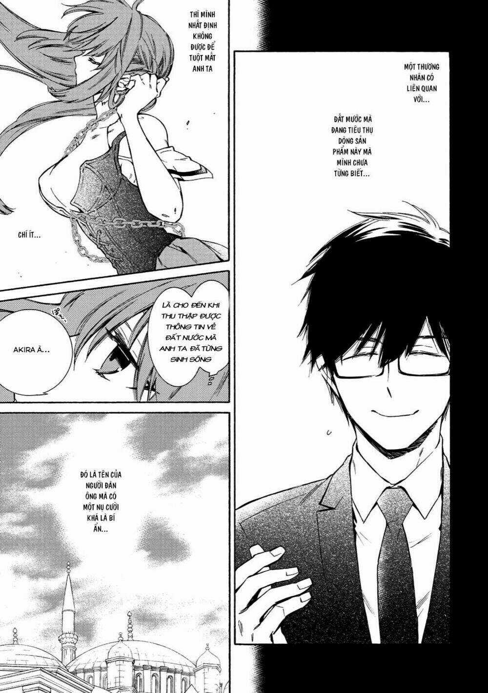 Kamisama Shop De Cheat No Kaori Chapter 3 trang 21