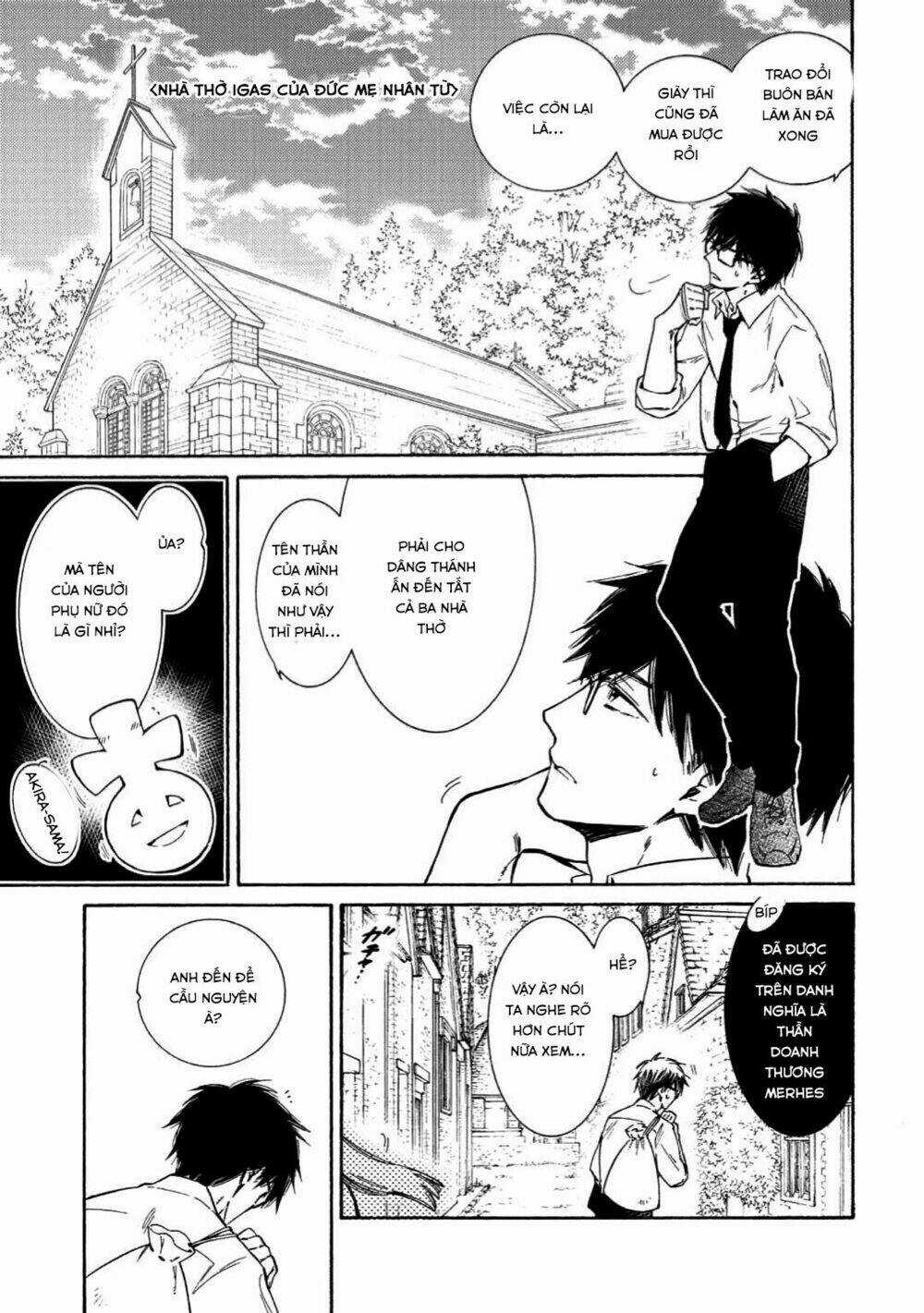 Kamisama Shop De Cheat No Kaori Chapter 3 trang 23